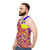 Time Machine Unisex Tank Top - men side
