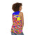 Time Machine Unisex Tank Top - women back