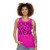 Tough Guys Wear Pink Unisex Tank Top for Roblox Fans - women