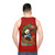 Vintage Chinese New Year Unisex Tank Top - men back