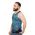 Rezz mandala design unisex tank top - men side