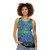 Rezz mandala design unisex tank top - women