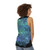 Rezz mandala design unisex tank top - women back