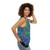 Rezz mandala design unisex tank top - women side