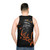 Vintage-style Doctor Mabuse unisex tank top - men back