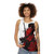 Abstract Valentine Unisex Tank Top - women