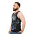 Unisex Wolf Print Tank Top - men side