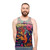 Unisex abstract tank top inspired by Kendrick Lamar's To Pimp a Butterfly - men