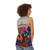 Unisex abstract tank top inspired by Kendrick Lamar's To Pimp a Butterfly - women back
