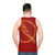 Superhero Speedster Reverse Lightning Unisex Tank Top - men back