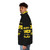Grandpa Galaxy Puffer Jacket featuring a sci-fi inspired space design - men side left