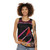 Psychedelic Pink Floyd Abstract Band Tank Top - women