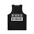 Reverse engineer unisex tank top - Back