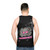 Korsakoff Unisex Hardstyle Tank Top - men back