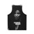 Chaka Khan Unisex Tank Top - Back