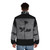 Depeche Mode Violator Puffer Jacket featuring the iconic Violator album artwork - men back