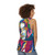 Abstract Geometric Joan Baez Pop Art Unisex Tank Top - women back
