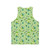 Korok pattern unisex tank top from The Legend of Zelda - Back