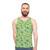 Korok pattern unisex tank top from The Legend of Zelda - men