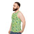 Korok pattern unisex tank top from The Legend of Zelda - men side