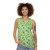Korok pattern unisex tank top from The Legend of Zelda - women