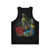 Tarman from Return of the Living Dead Unisex Tank Top - Back