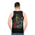 Tarman from Return of the Living Dead Unisex Tank Top - men back