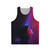Retrowave VR Guy Unisex Retro Tank Top