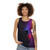 Retrowave VR Guy Unisex Retro Tank Top - women
