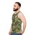 Detectorist DMDC Badge Distressed Unisex Tank Top - men side