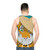 Korean Tiger Unisex Tank Top - men back