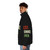 Best Nonno Ever Puffer Jacket with Worlds Best Nonno Ever Quote - men side left