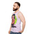 Retro Wesley Willis Unisex Tank Top - men side