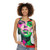 Billie Eilish inspired abstract minimalist tank top - women