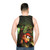 Dkc2 unisex graphic tank top - men back