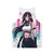 Tifa Lockhart Vaporwave Unisex Tank Top - Back