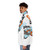 Classic Ford GT40 Puffer Jacket with Motorsports Racing and Vintage Sports Car Design - men side left