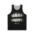 Edgy unisex tank top