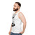 DJ Scratch Unisex Music Tank Top - men side