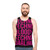 Retro techno unisex tank top - men