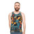 Koi Fish Unisex Tank Top - men