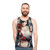 Tifa Lockhart FF7 Character Portrait Unisex Tank Top - men