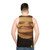 Unisex Minimalist Tank Top - men back