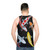Koi Fish Unisex Tank Top - men back