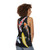 Koi Fish Unisex Tank Top - women back