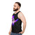 Marshmello DJ Unisex Tank Top - men side
