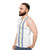 Unisex sleeveless tank top - men side