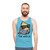 Cockatiel Unisex Grey Tank Top - men