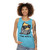 Cockatiel Unisex Grey Tank Top - women