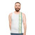 Unisex tank top for LGBTQ pride and incontinence care - men